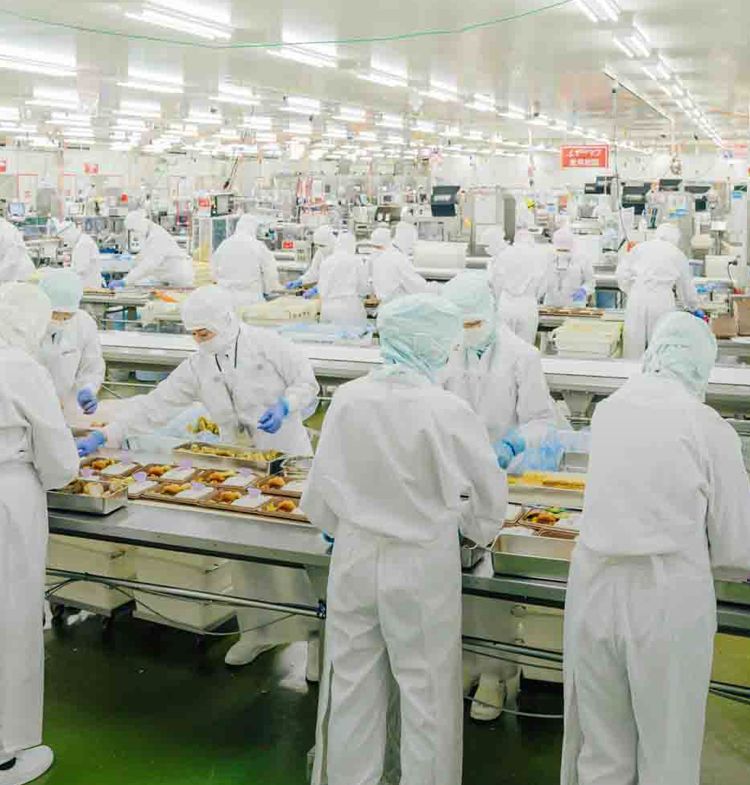 Đơn tuyển sản xuất đồ ăn sẵn - Saitama 02/11/2024