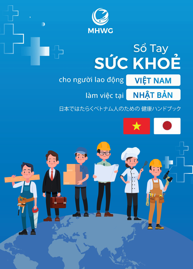 Sổ Tay Sức Khỏe cho Người Lao Động Việt Nam làm Việc tại Nhật Bản