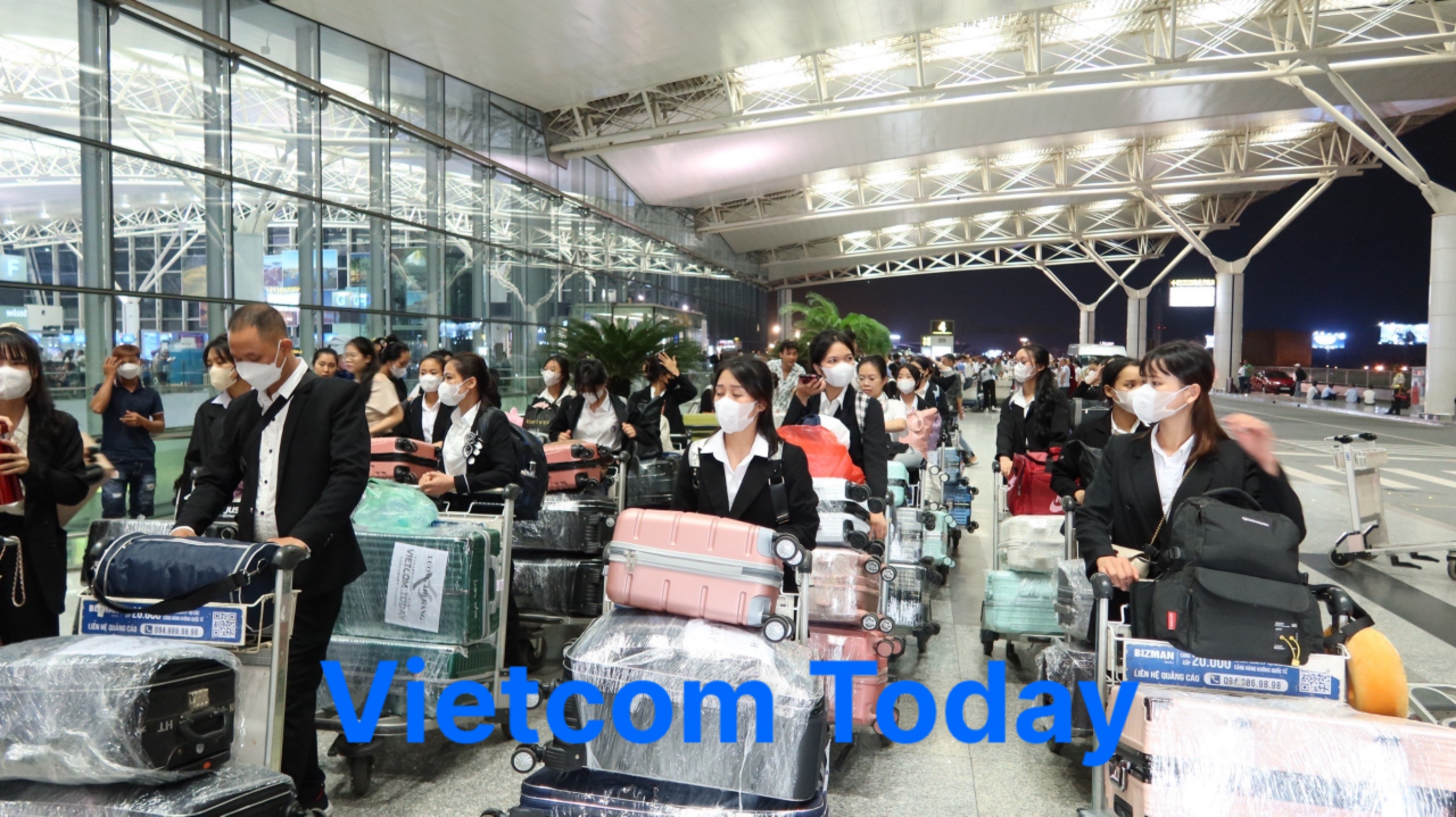 Đoàn Chế Biến Thực Phẩm của Vietcom Today Xuất Cảnh Ngày 28/09/2023