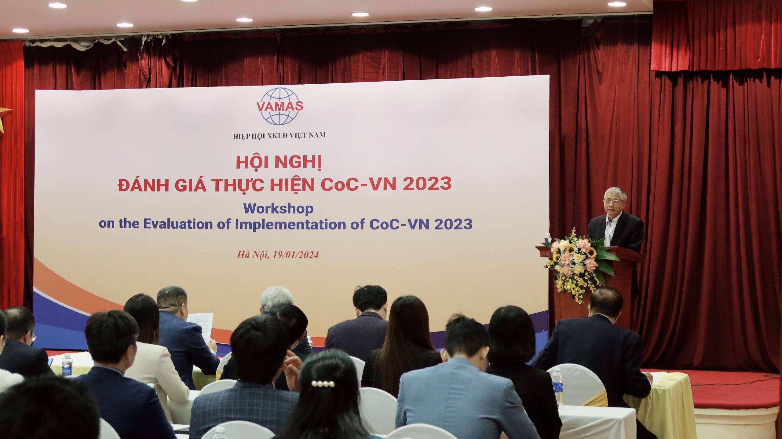 Giấy Chứng Nhận Hiệp Hội Xuất Khẩu Lao Động (VAMAS)
